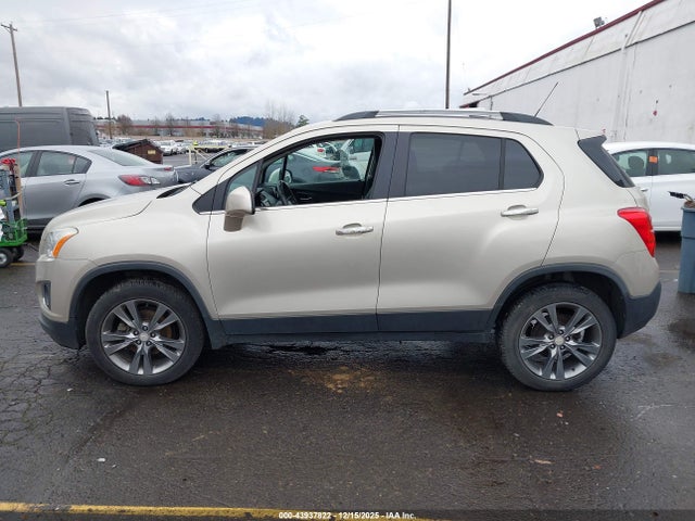 3GNCJRSB0GL134864 Chevrolet TRAX LTZ