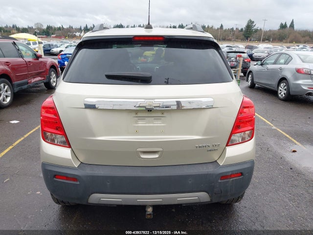 3GNCJRSB0GL134864 Chevrolet TRAX LTZ