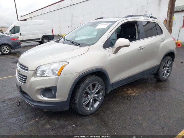3GNCJRSB0GL134864 Chevrolet TRAX LTZ