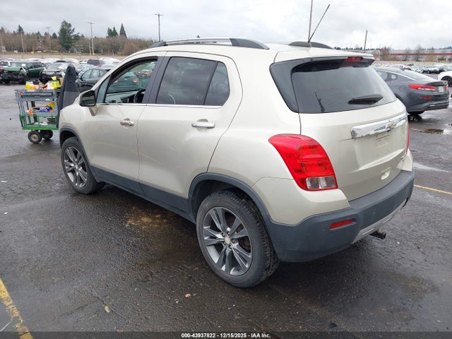 3GNCJRSB0GL134864 Chevrolet TRAX LTZ