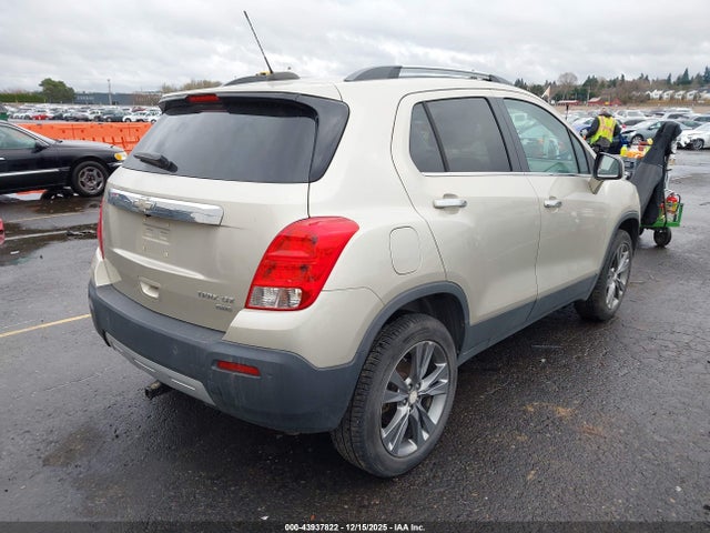 3GNCJRSB0GL134864 Chevrolet TRAX LTZ
