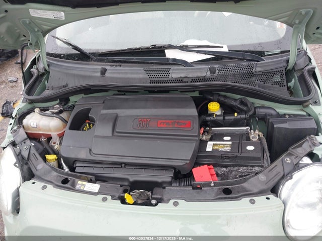 2015 FIAT 500 3C3CFFAR1FT539240 Photo 9