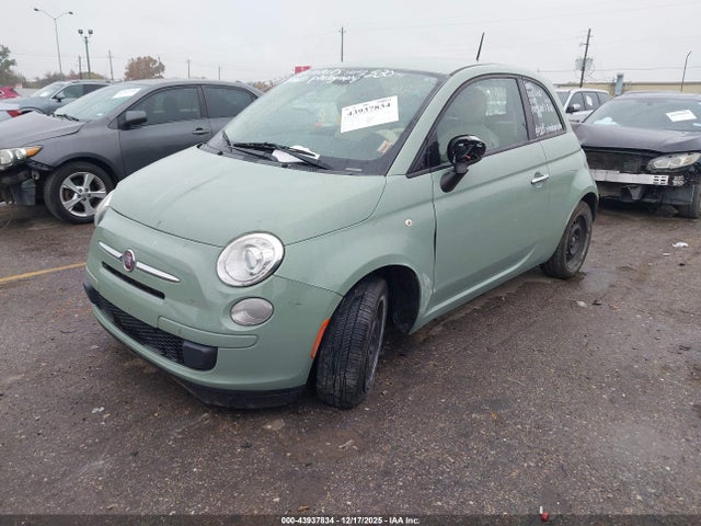 2015 FIAT 500 3C3CFFAR1FT539240 Photo 1