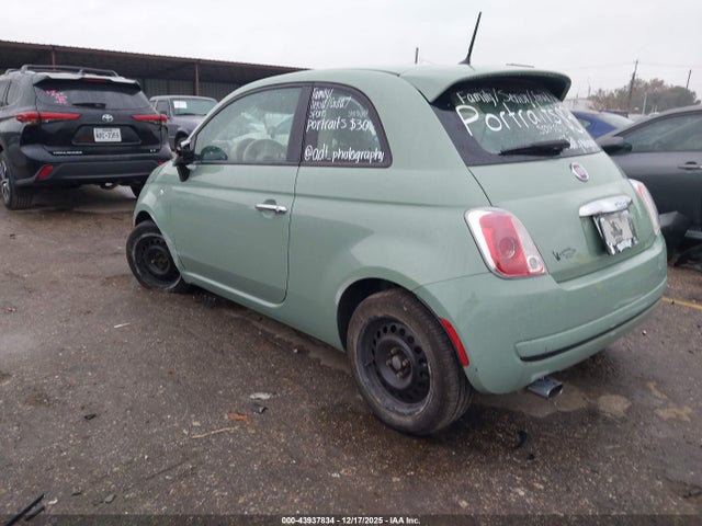 2015 FIAT 500 3C3CFFAR1FT539240 Photo 2