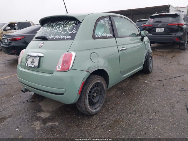 2015 FIAT 500 3C3CFFAR1FT539240 Photo 3