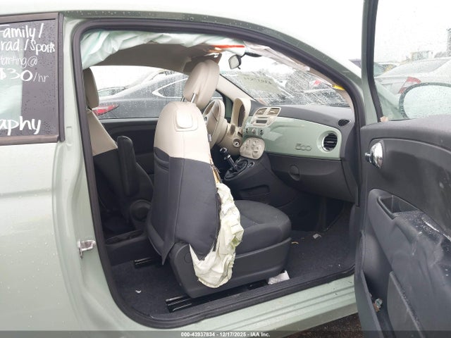 2015 FIAT 500 3C3CFFAR1FT539240 Photo 4