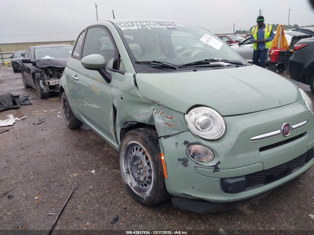 2015 FIAT 500 3C3CFFAR1FT539240 Photo 5
