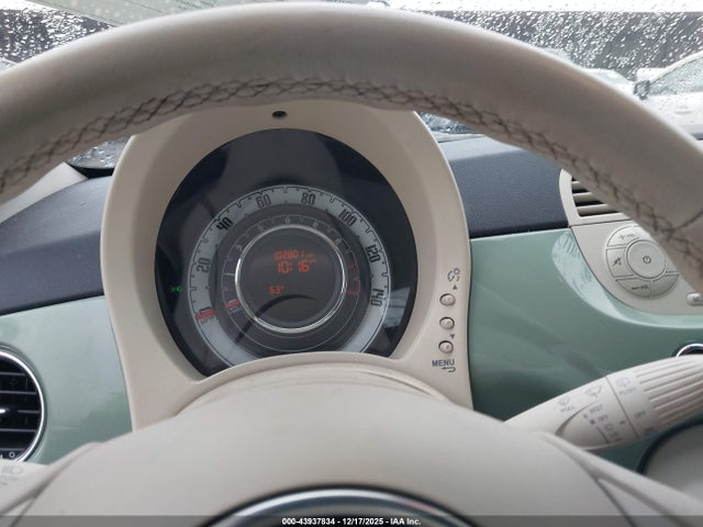 2015 FIAT 500 3C3CFFAR1FT539240 Photo 6