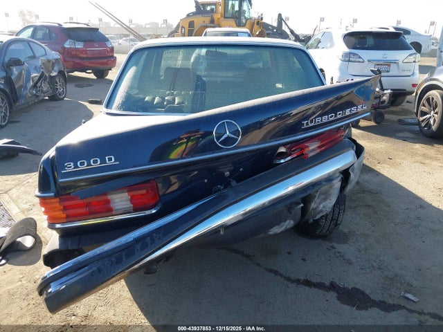 Продаж на аукціоні авто 1982 Mercedes-benz 300 Dt, vin: WDBAB33A4CB005066, номер лоту: 43937853