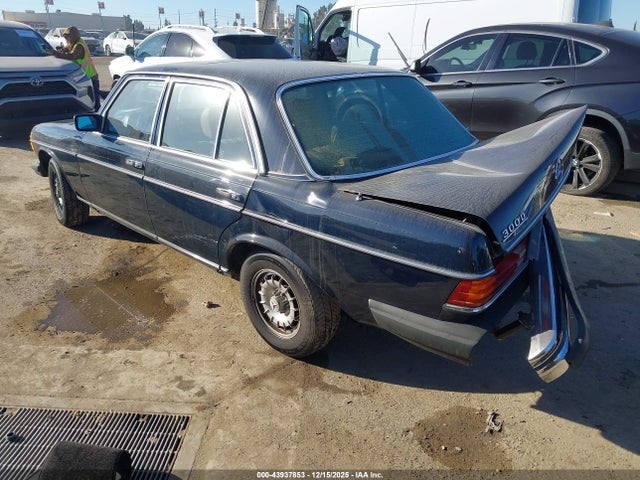 Продаж на аукціоні авто 1982 Mercedes-benz 300 Dt, vin: WDBAB33A4CB005066, номер лоту: 43937853
