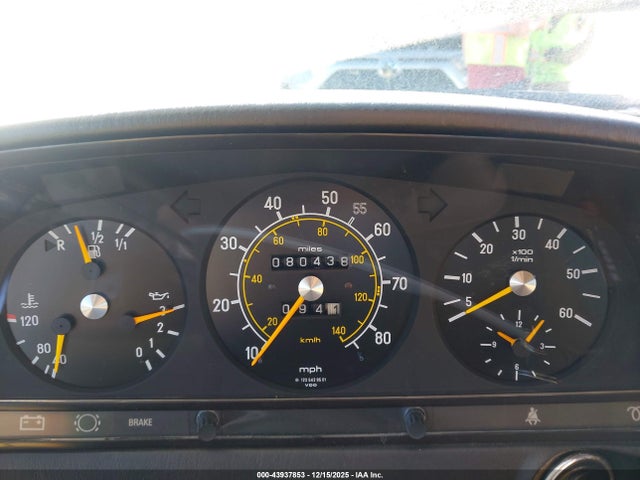 Продаж на аукціоні авто 1982 Mercedes-benz 300 Dt, vin: WDBAB33A4CB005066, номер лоту: 43937853