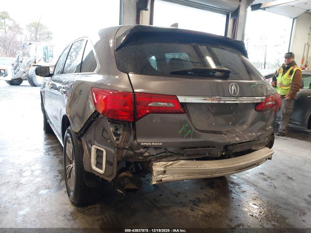 43937875 :رقم المزاد ، 5J8YD4H33KL022249 vin ، 2019 Acura Mdx Standard مزاد بيع
