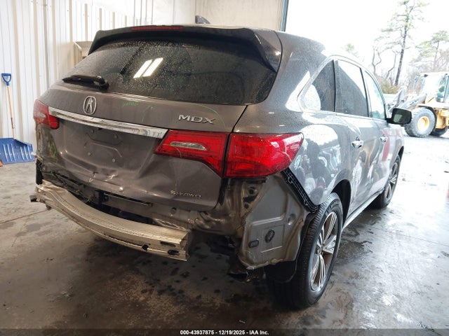 43937875 :رقم المزاد ، 5J8YD4H33KL022249 vin ، 2019 Acura Mdx Standard مزاد بيع