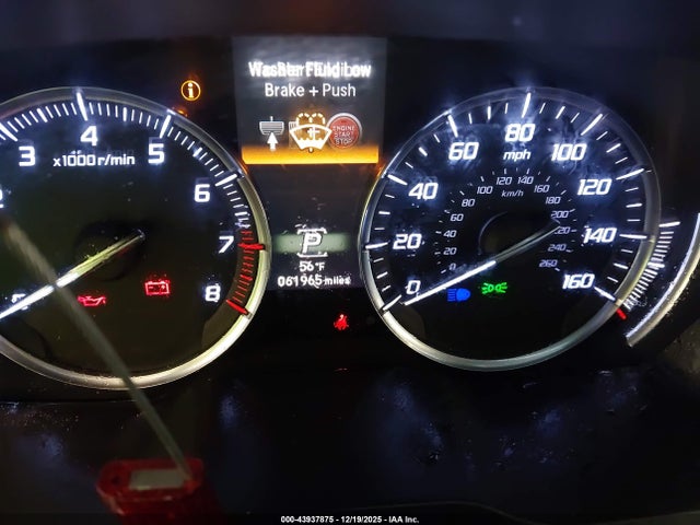 43937875 :رقم المزاد ، 5J8YD4H33KL022249 vin ، 2019 Acura Mdx Standard مزاد بيع