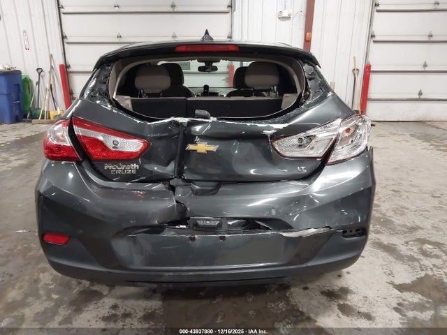 Aukcja sprzedaży 2018 Chevrolet Cruze Lt Auto, vin: 3G1BE6SM0JS524104, numer aukcji: 43937880