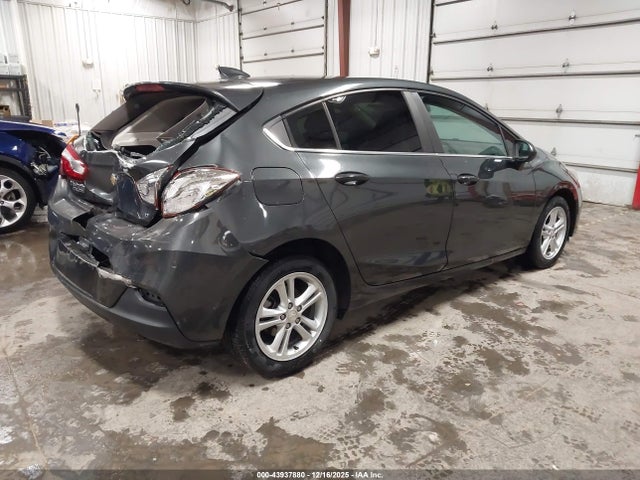Aukcja sprzedaży 2018 Chevrolet Cruze Lt Auto, vin: 3G1BE6SM0JS524104, numer aukcji: 43937880