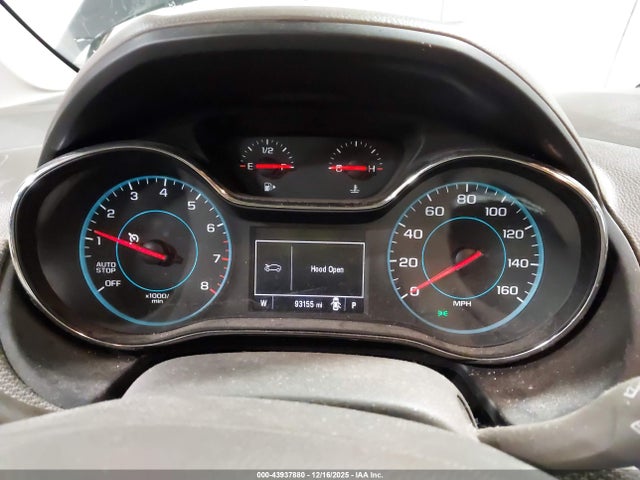 Aukcja sprzedaży 2018 Chevrolet Cruze Lt Auto, vin: 3G1BE6SM0JS524104, numer aukcji: 43937880