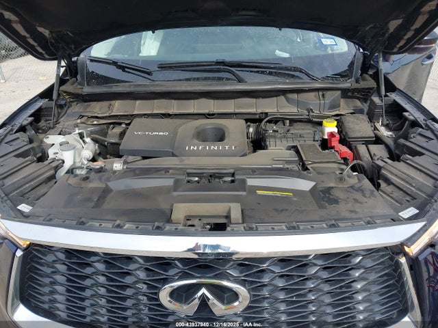 43937940 :رقم المزاد ، 5N1AL1FSXSC342501 vin ، 2025 Infiniti Qx60 Luxe Awd مزاد بيع