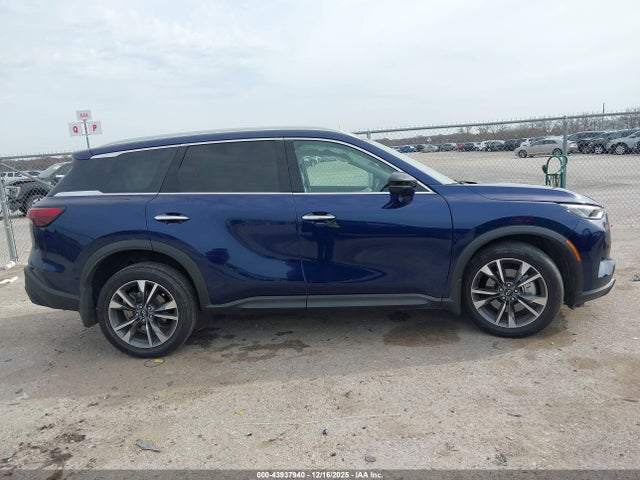 43937940 :رقم المزاد ، 5N1AL1FSXSC342501 vin ، 2025 Infiniti Qx60 Luxe Awd مزاد بيع