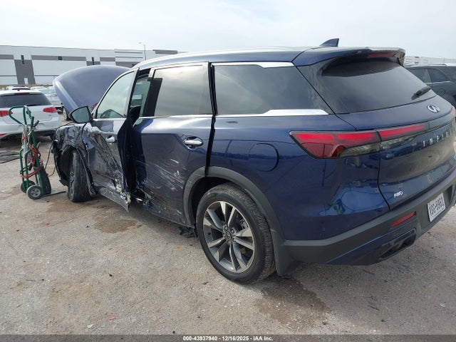 43937940 :رقم المزاد ، 5N1AL1FSXSC342501 vin ، 2025 Infiniti Qx60 Luxe Awd مزاد بيع
