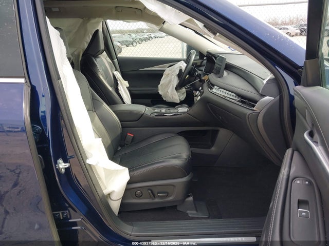 43937940 :رقم المزاد ، 5N1AL1FSXSC342501 vin ، 2025 Infiniti Qx60 Luxe Awd مزاد بيع