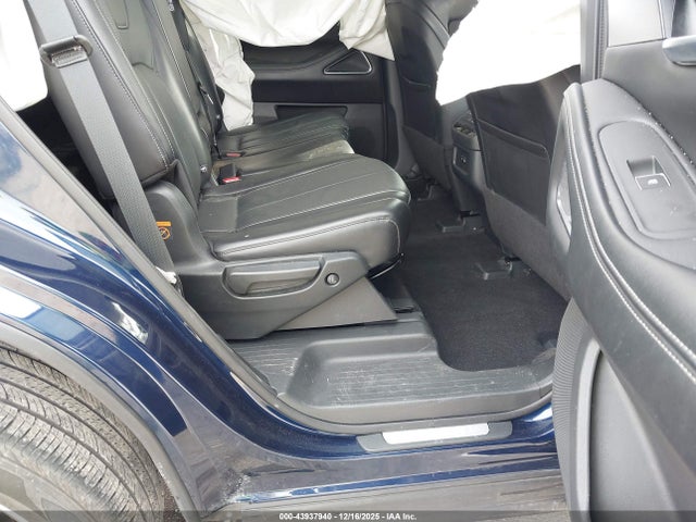 43937940 :رقم المزاد ، 5N1AL1FSXSC342501 vin ، 2025 Infiniti Qx60 Luxe Awd مزاد بيع