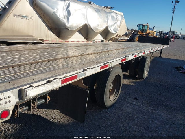 2019 Utility Flatbed Trailer მანქანა იყიდება აუქციონზე, vin: 1UYFS2531K5612721, აუქციონის ნომერი: 43937959