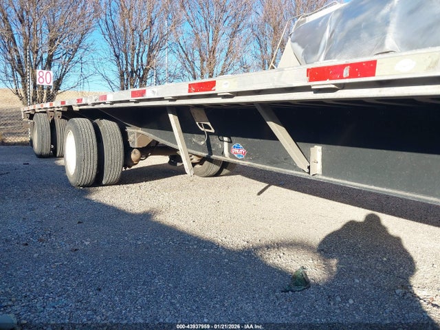 2019 Utility Flatbed Trailer მანქანა იყიდება აუქციონზე, vin: 1UYFS2531K5612721, აუქციონის ნომერი: 43937959