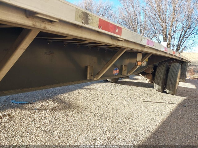 2019 Utility Flatbed Trailer მანქანა იყიდება აუქციონზე, vin: 1UYFS2531K5612721, აუქციონის ნომერი: 43937959
