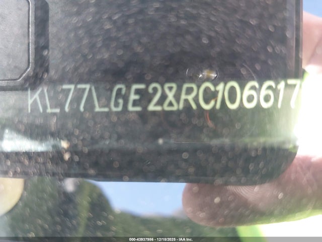 2024 CHEVROLET TRAX KL77LGE28RC106617 Photo 8