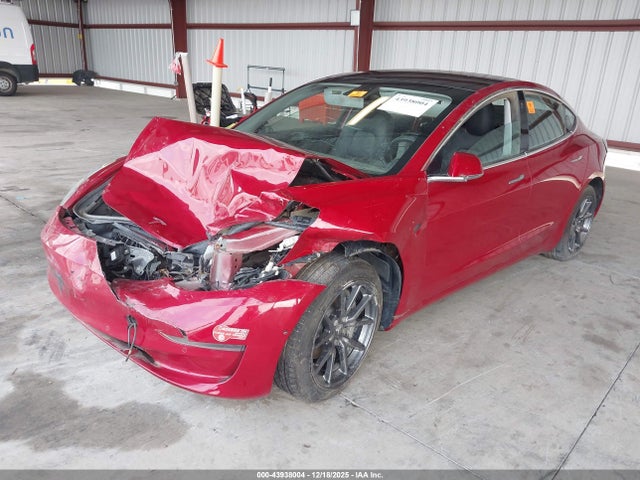 2018 Tesla Model 3 Long Range/performance მანქანა იყიდება აუქციონზე, vin: 5YJ3E1EB3JF054572, აუქციონის ნომერი: 43938004