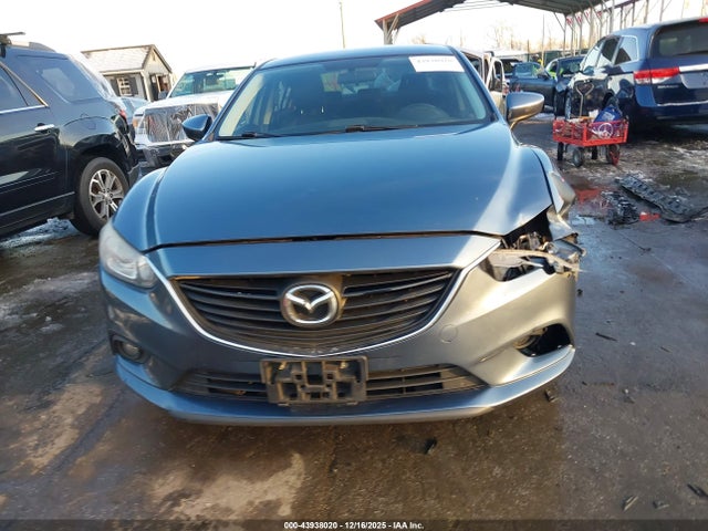 2014 Mazda Mazda6 I Touring მანქანა იყიდება აუქციონზე, vin: JM1GJ1V62E1151924, აუქციონის ნომერი: 43938020