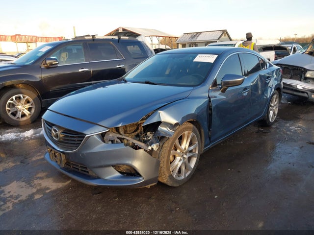 2014 Mazda Mazda6 I Touring მანქანა იყიდება აუქციონზე, vin: JM1GJ1V62E1151924, აუქციონის ნომერი: 43938020