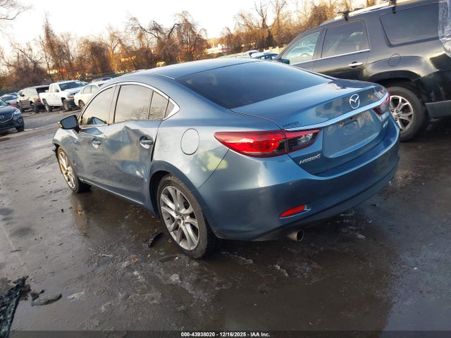 2014 Mazda Mazda6 I Touring მანქანა იყიდება აუქციონზე, vin: JM1GJ1V62E1151924, აუქციონის ნომერი: 43938020