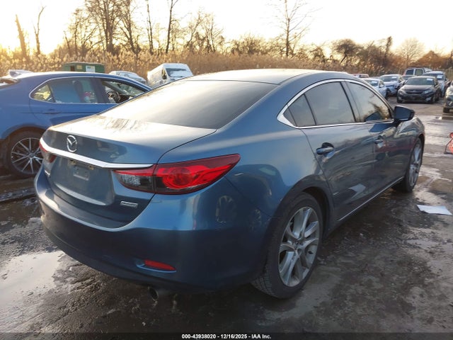 2014 Mazda Mazda6 I Touring მანქანა იყიდება აუქციონზე, vin: JM1GJ1V62E1151924, აუქციონის ნომერი: 43938020
