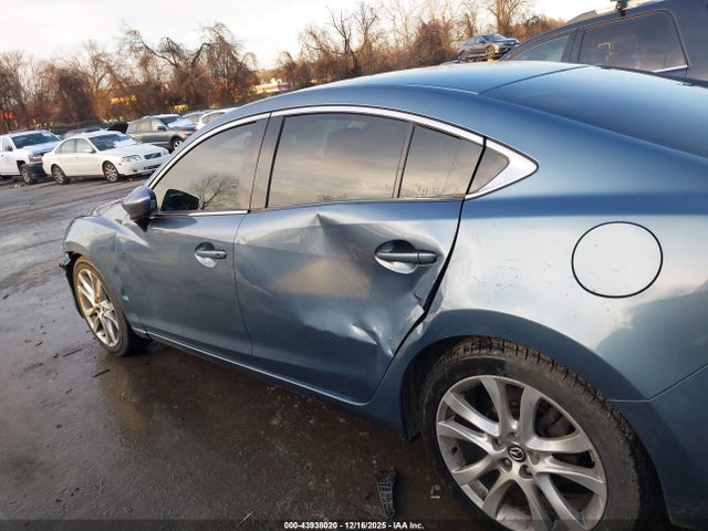 2014 Mazda Mazda6 I Touring მანქანა იყიდება აუქციონზე, vin: JM1GJ1V62E1151924, აუქციონის ნომერი: 43938020