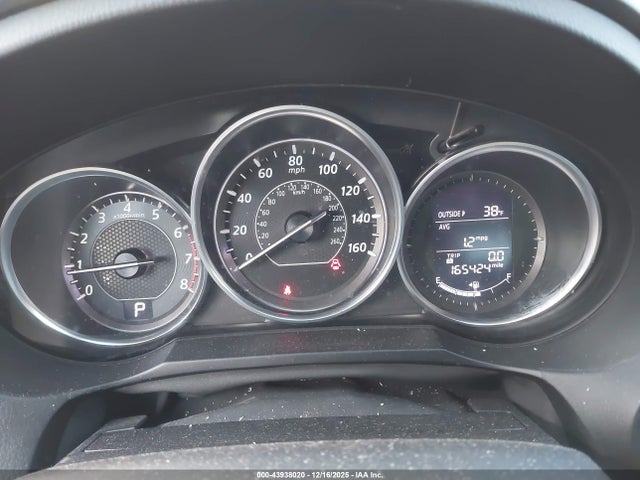 2014 Mazda Mazda6 I Touring მანქანა იყიდება აუქციონზე, vin: JM1GJ1V62E1151924, აუქციონის ნომერი: 43938020
