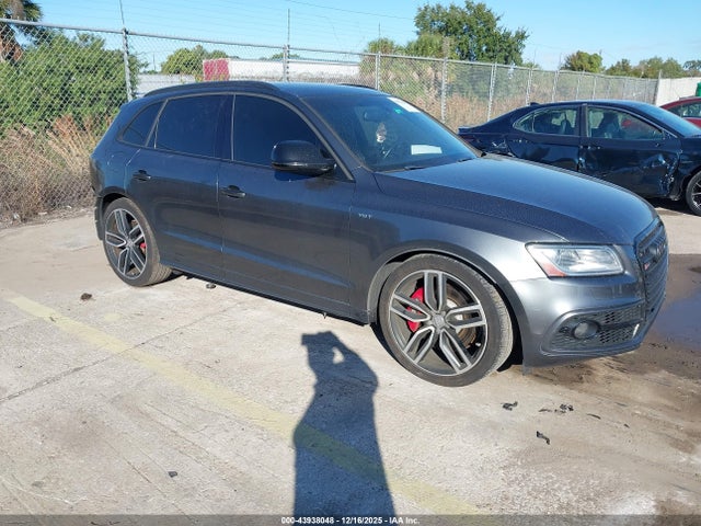 2017 AUDI SQ5 WA1VCAFP7HA007678