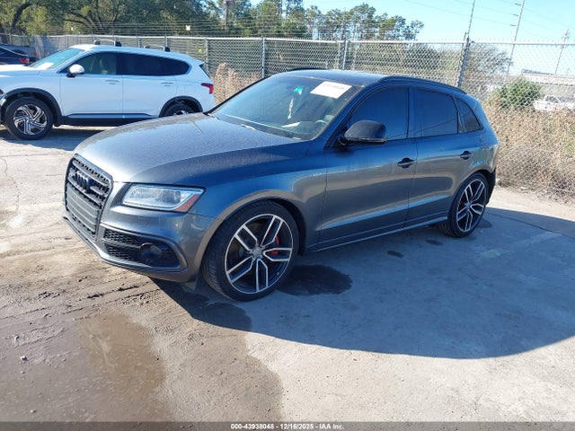2017 AUDI SQ5 WA1VCAFP7HA007678 Photo 1