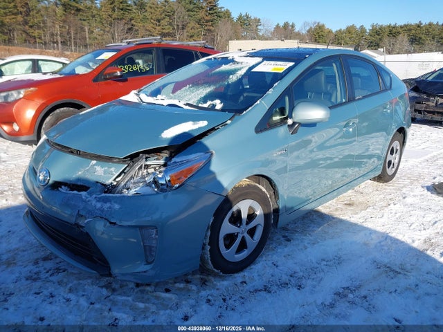 JTDKN3DU0F1912218 Toyota Prius Four