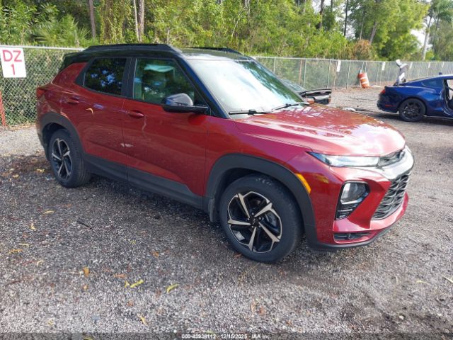 2022 CHEVROLET TRAILBLAZER KL79MTSL9NB115404