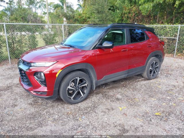 2022 CHEVROLET TRAILBLAZER KL79MTSL9NB115404 Photo 1