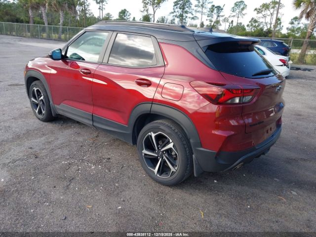 2022 CHEVROLET TRAILBLAZER KL79MTSL9NB115404 Photo 2