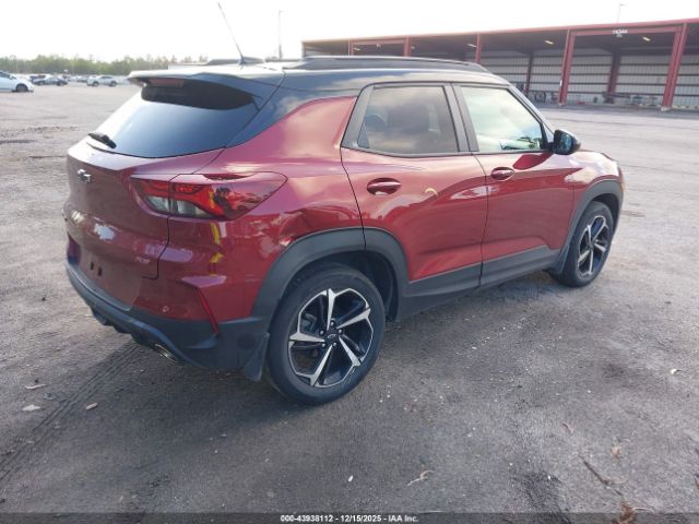 2022 CHEVROLET TRAILBLAZER KL79MTSL9NB115404 Photo 3