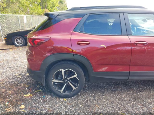 2022 CHEVROLET TRAILBLAZER KL79MTSL9NB115404 Photo 5