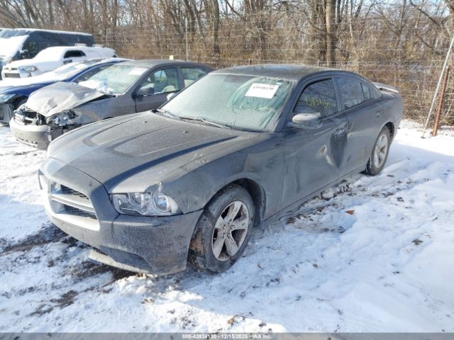 2012 DODGE CHARGER 2C3CDXBGXCH218746 Photo 1