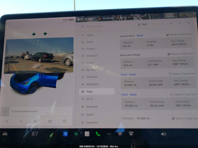 2021 TESLA MODEL Y 5YJYGDED7MF118071 Photo 6