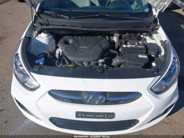 KMHCT4AE8HU172508 Hyundai ACCENT SE