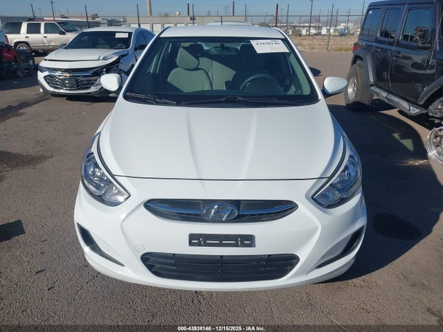 KMHCT4AE8HU172508 Hyundai ACCENT SE