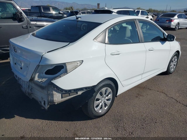 KMHCT4AE8HU172508 Hyundai ACCENT SE